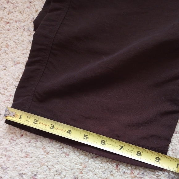 The North Face Straight Leg Convertible Zip Off Pants Women's Size 12 - Picture 14 of 15